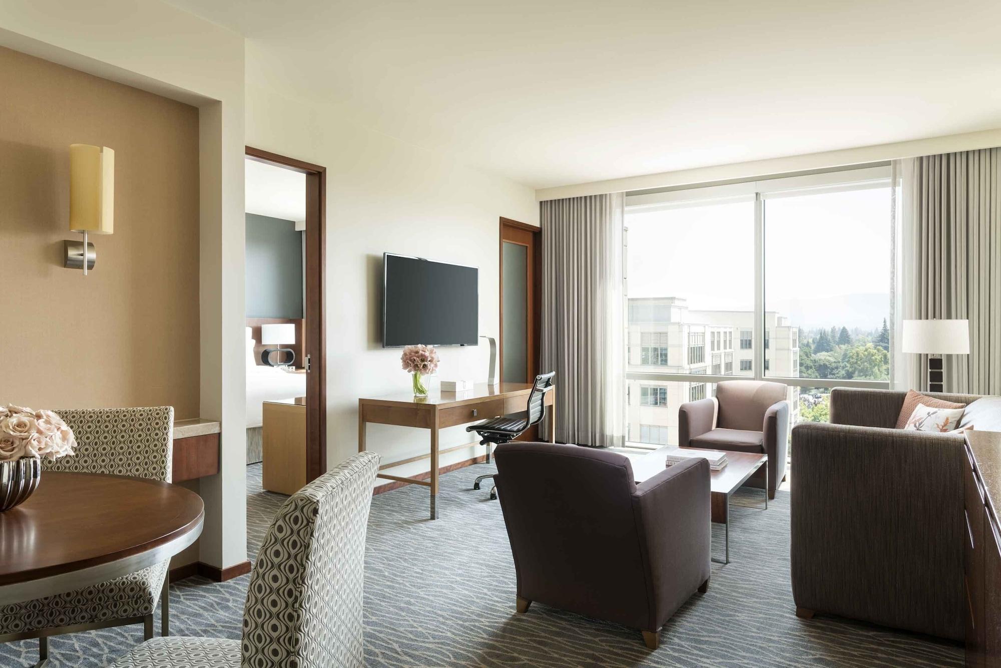 Four Seasons Hotel Silicon Valley At East Palo Alto Exteriör bild
