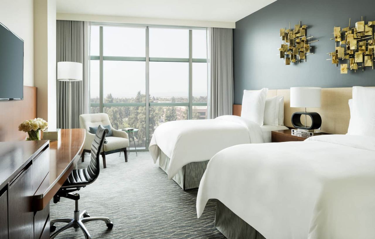 Four Seasons Hotel Silicon Valley At East Palo Alto Exteriör bild